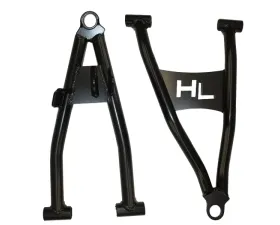 High Lifter Front Forward Upper and Lower Control Arms with Preinstalled Ball Joints Orange Polaris Ranger 1000 2021 | Ranger 1000 XP 2021